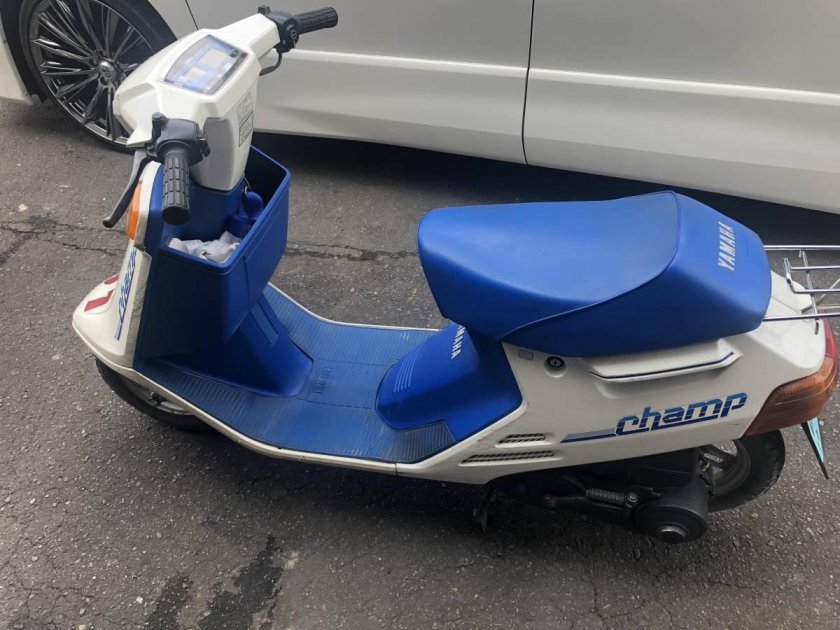 Yamaha champ