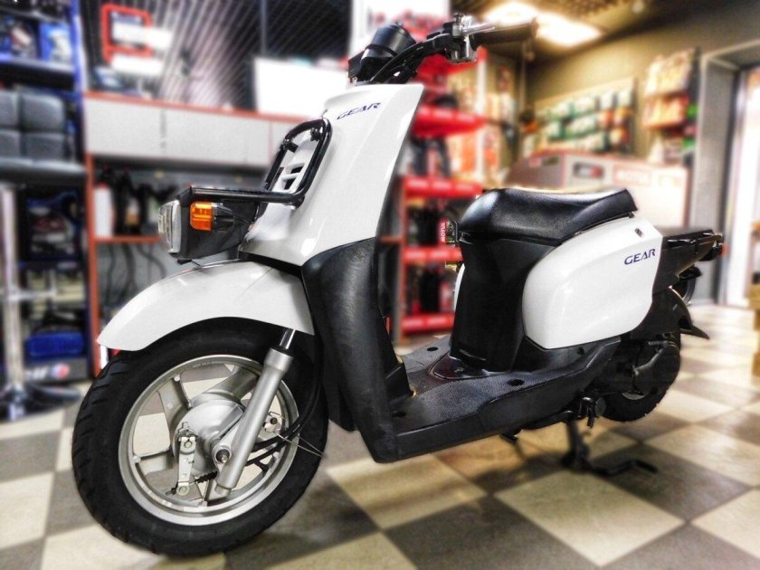 Ямаха Гир 4 тактный