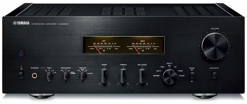 Интегральный усилитель yamaha