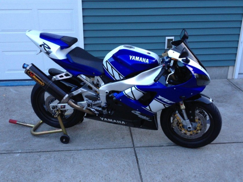 Yamaha YZF-r1 2001