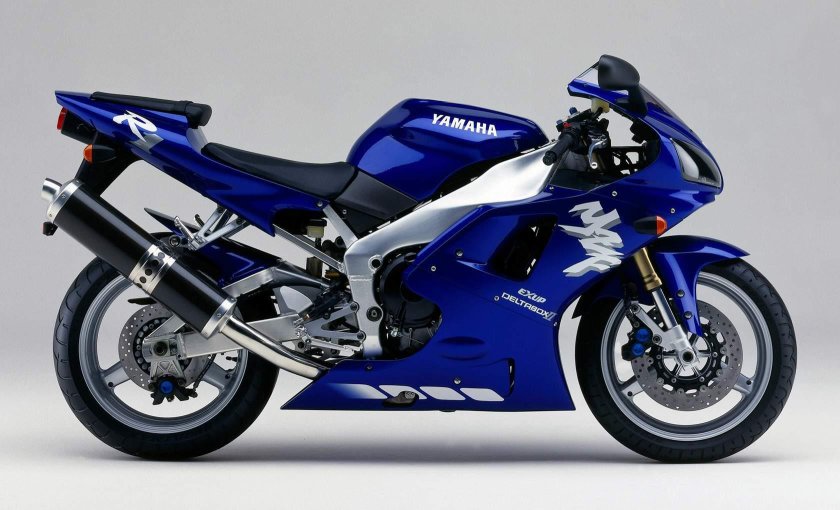Yamaha YZF-r1 мотоцикл