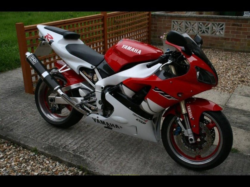 Yamaha YZF-r1 2000