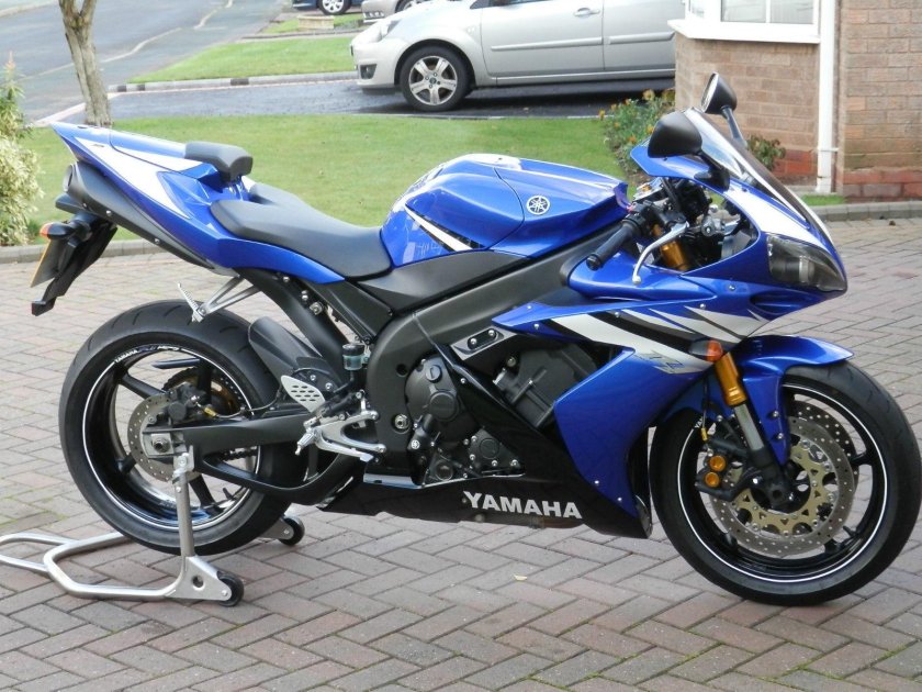 Yamaha r1 2007