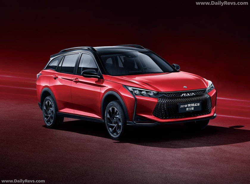 Автомобиль dongfeng