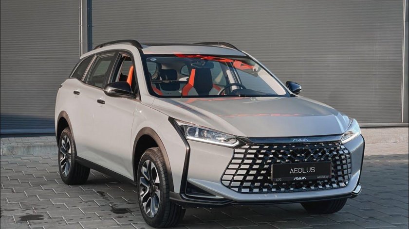 Dongfeng aeolus shine max