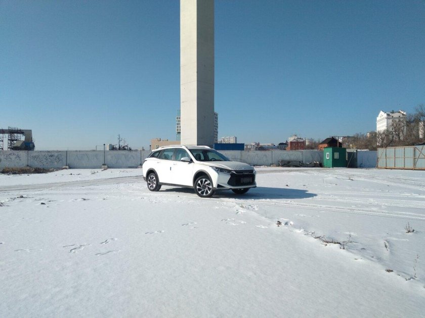 Dongfeng Aeolus Yixuan GS купить