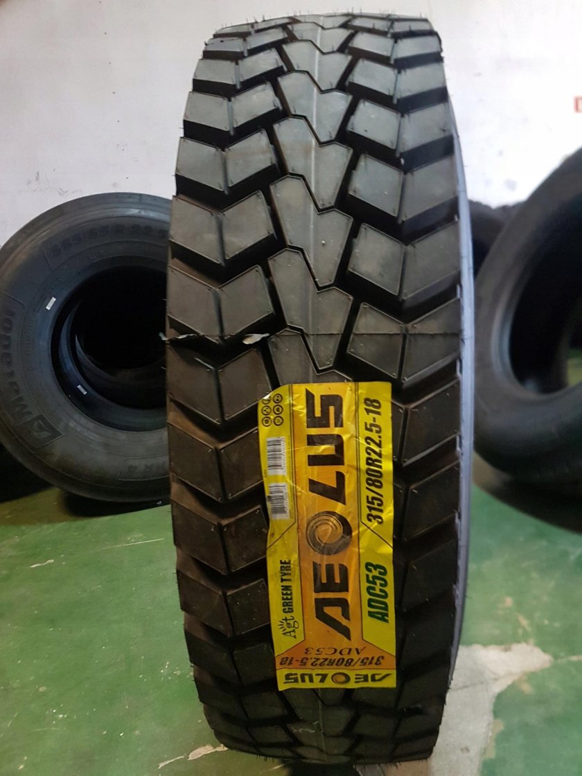 315/80r22.5 -PR-20 Aeolus TL adc53