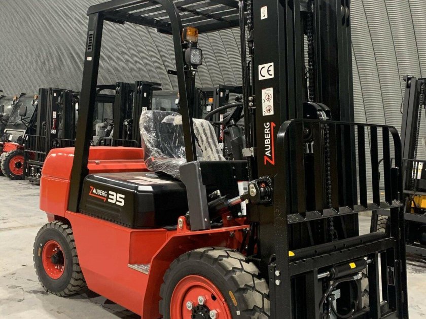 Zauberg погрузчик вилочный