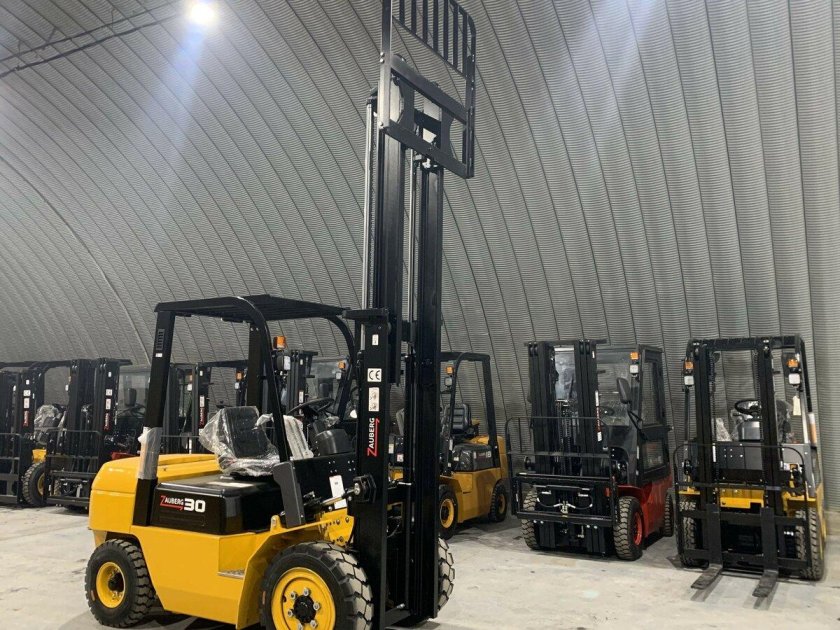 Zauberg погрузчик вилочный