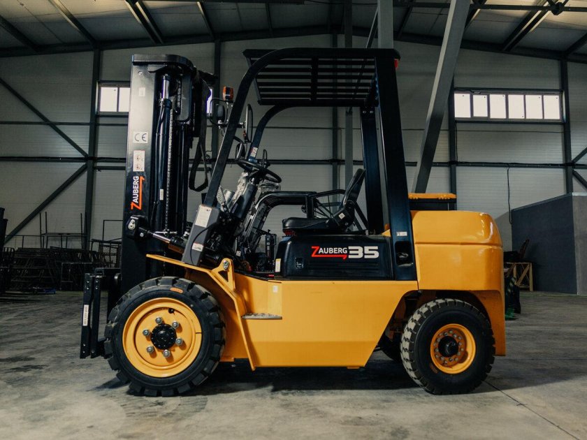 Zauberg m1250 мини погрузчик