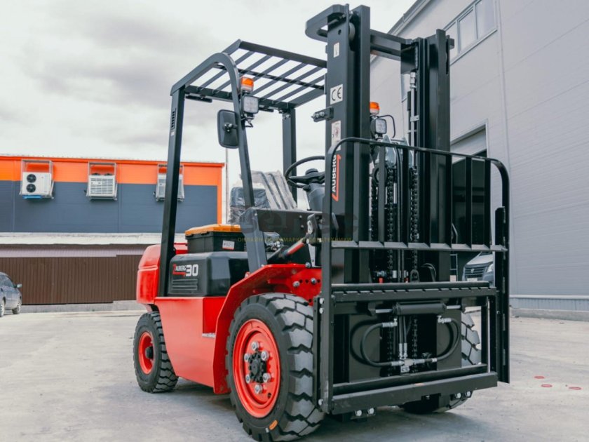 Zauberg погрузчик вилочный