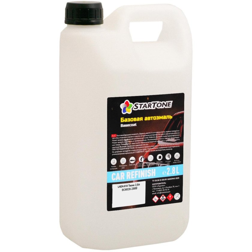 Базовая эмаль стартон