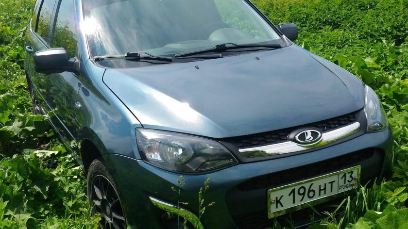 Лада Калина 2 цвет Одиссей