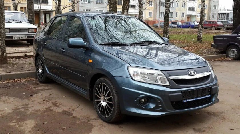 Лада Гранта 633