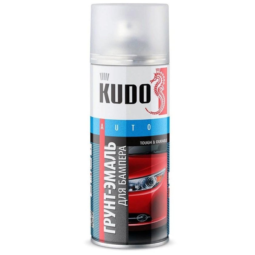 Эмаль автомобильная ремонтная kudo