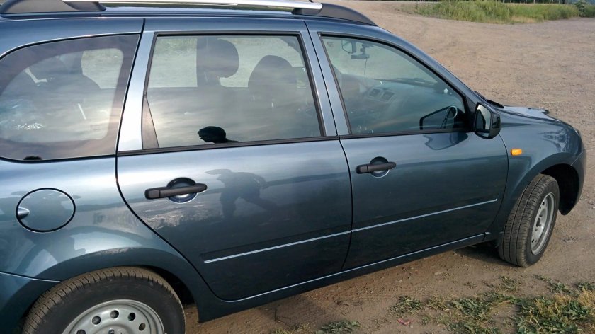 Lada калина универсал