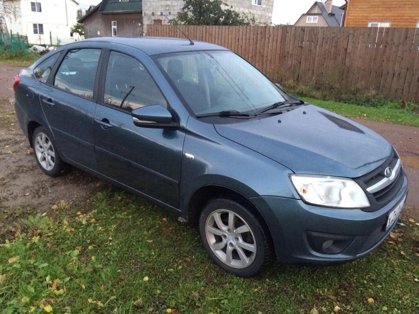 Лада гранта лифтбек