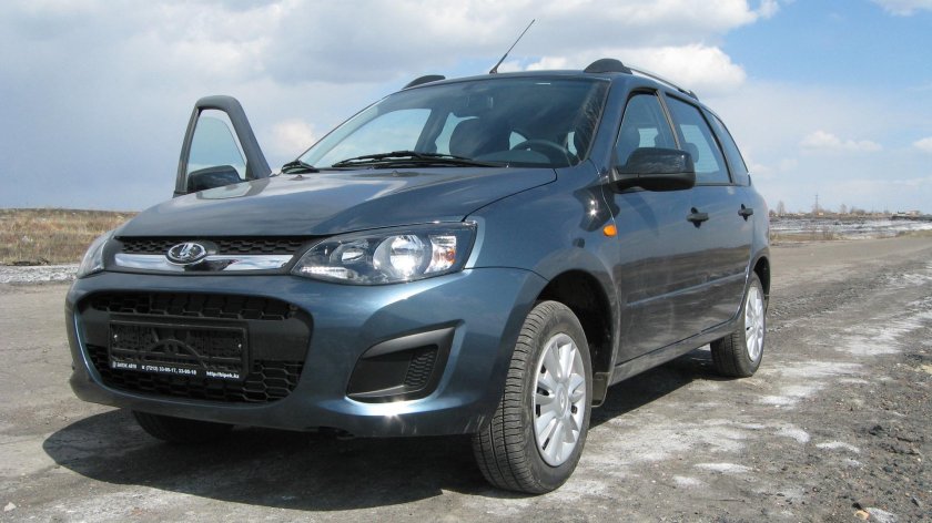 Лада Калина 2 цвет Одиссей