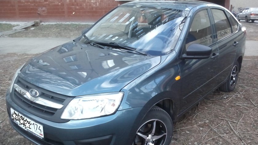 Цвет 497 Одиссей Лада Гранта