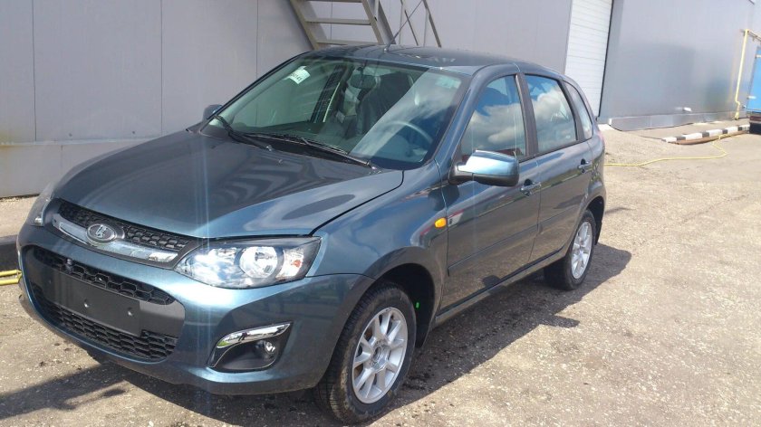 Лада Калина 2 цвет Одиссей