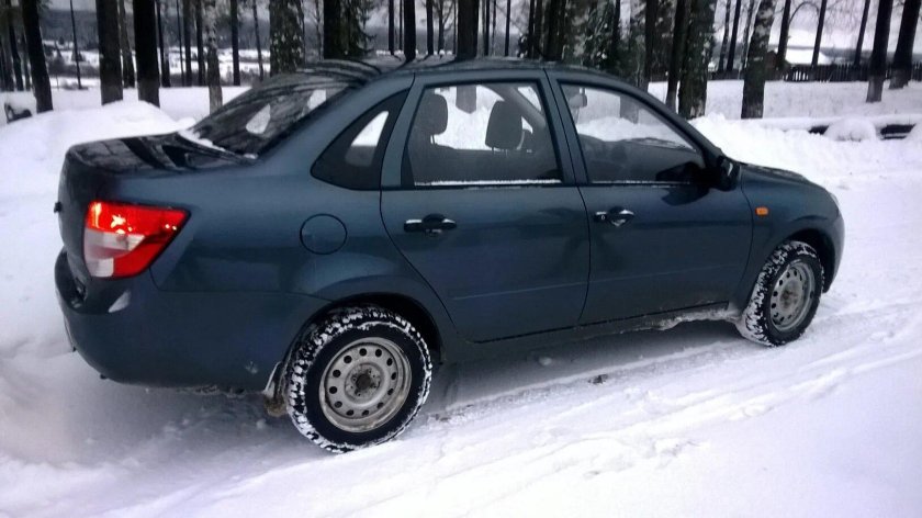 Лада Гранта Одиссей 497