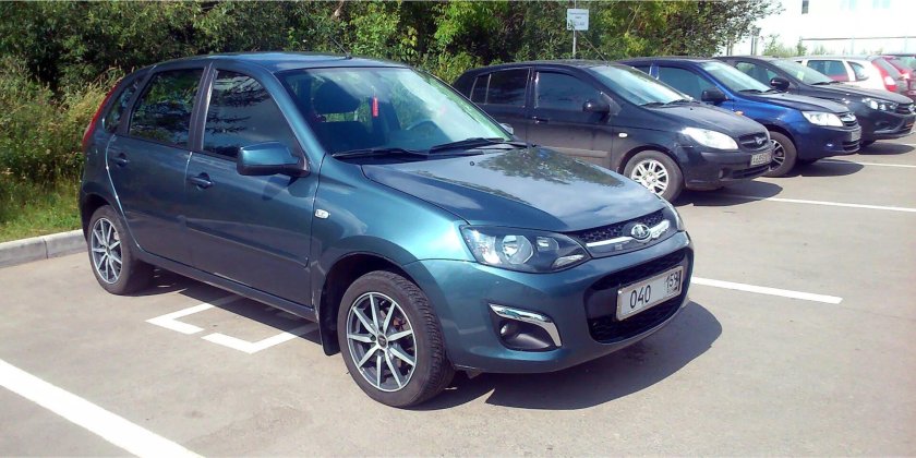 Лада Калина 2 цвет Одиссей