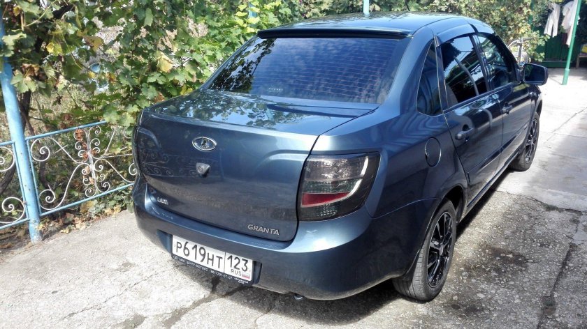 Лада Гранта Одиссей 497