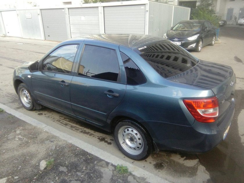 Цвет 497 Одиссей Лада Гранта