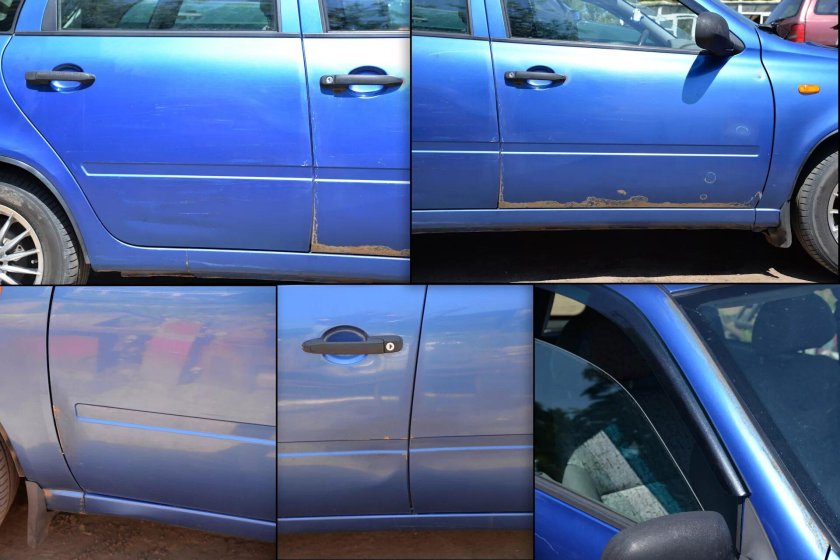 Калина 1 Раптор