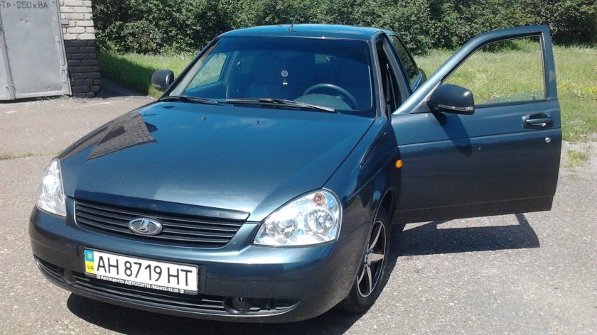 Приора цвет жимолость 627