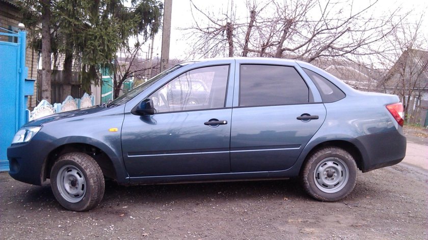 Цвет 497 Одиссей Лада Гранта