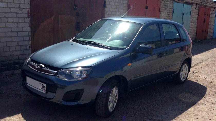 Лада Калина 2 цвет Одиссей