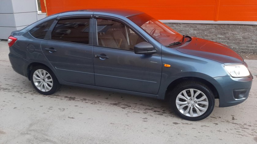 Цвет 497 Одиссей Лада Гранта