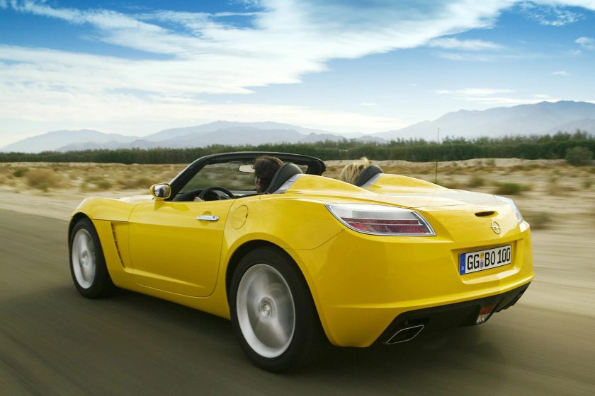 Opel gt 2007