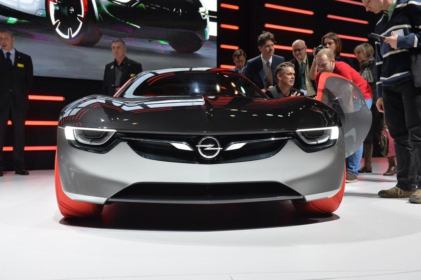 Opel gt Concept