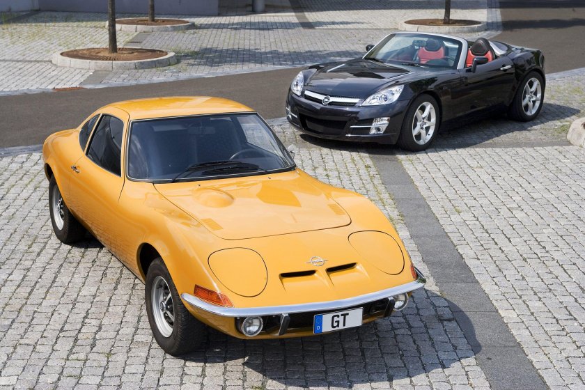 Opel gt 2007