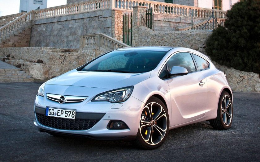 Opel astra j gtc