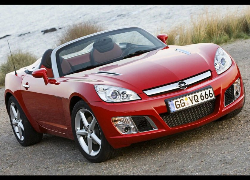Opel gt 2007