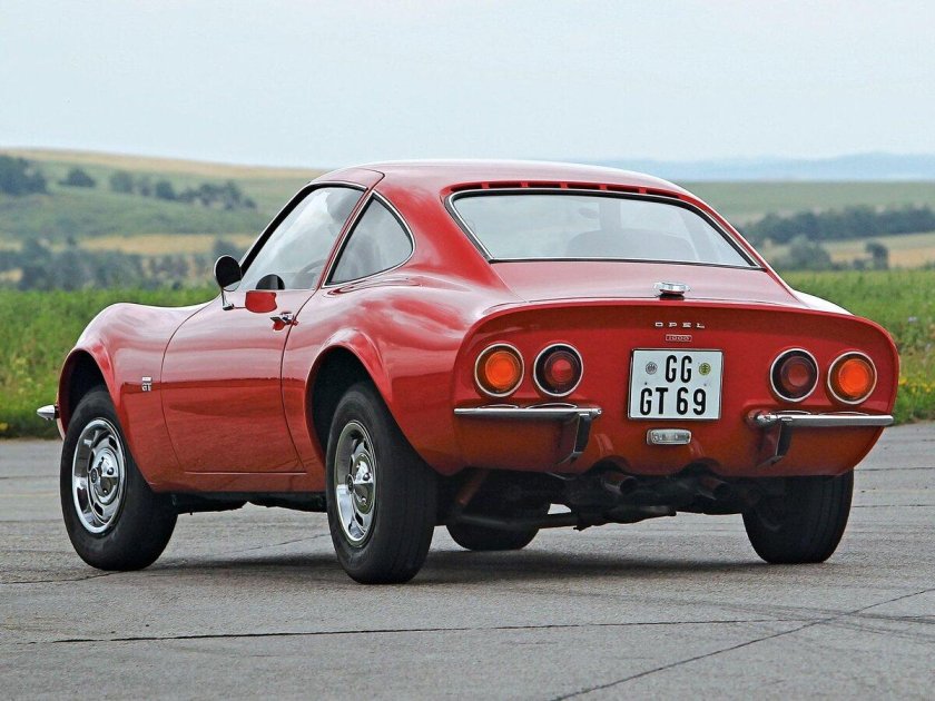 Opel gt 1968