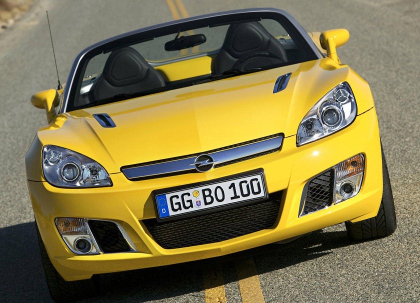Opel gt 2