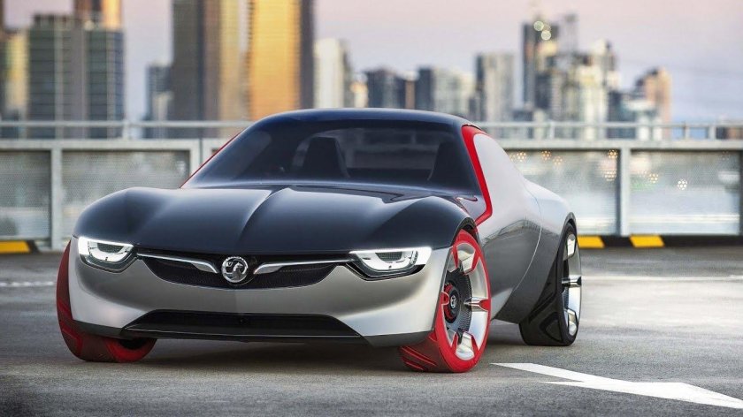 Опель ГТ концепт 2016