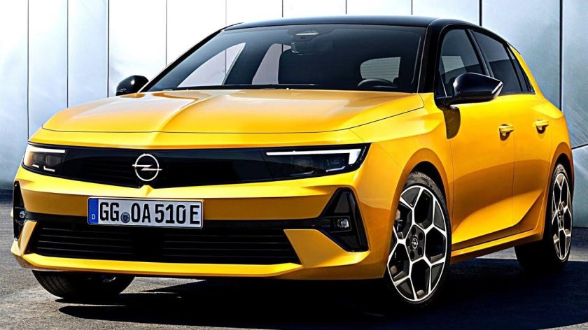 Opel astra 2022