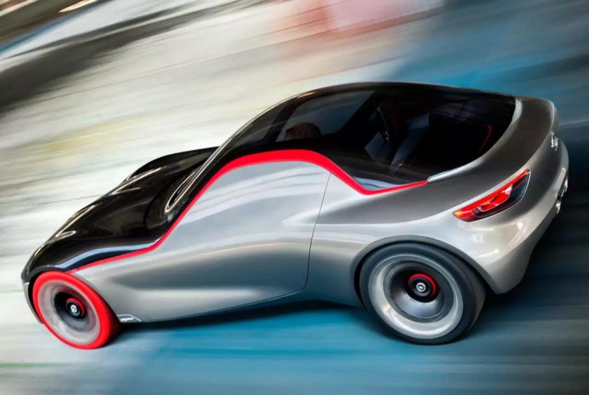 Опель гт концепт 2016