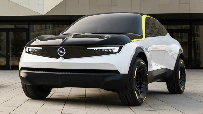 Opel gt 2018