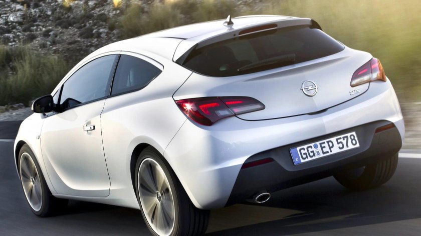 Opel Astra GTC