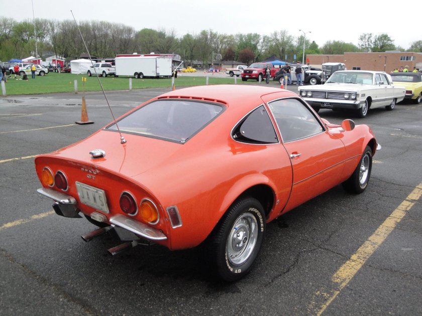 Opel gt 1900
