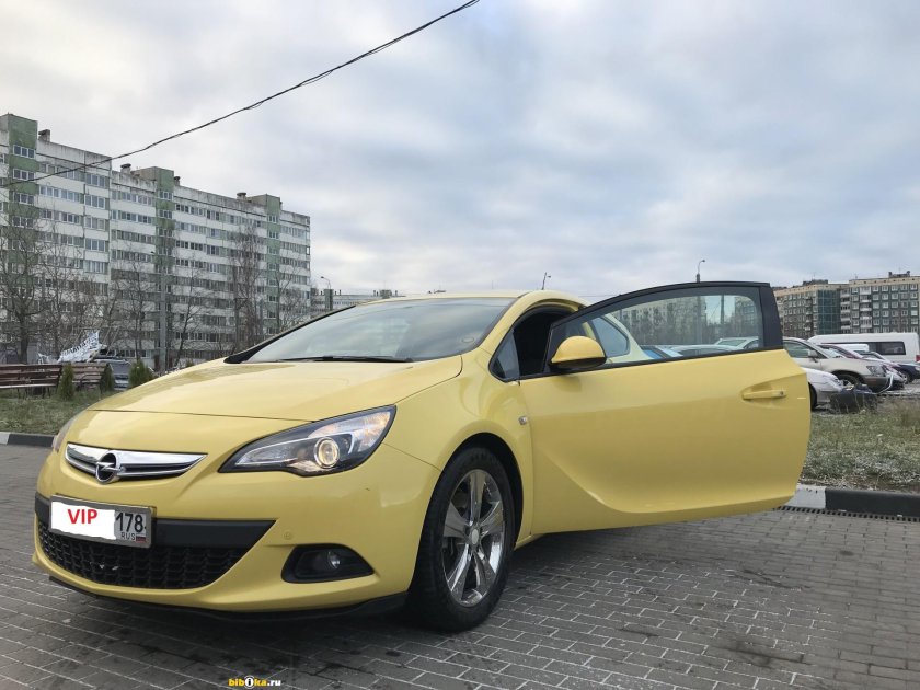 Опель gt 2013