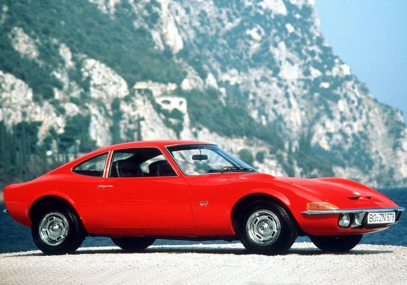 Opel gt 1969