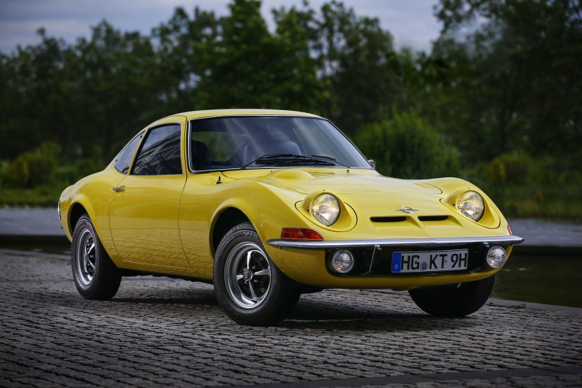Opel gt 1969