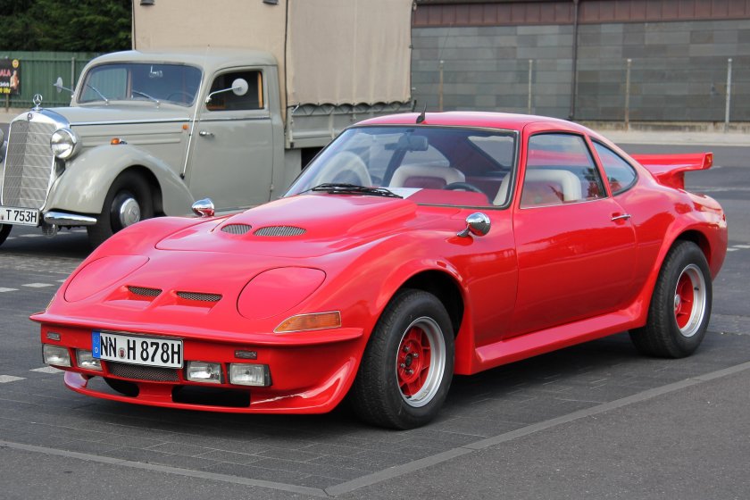 Opel gt 1980